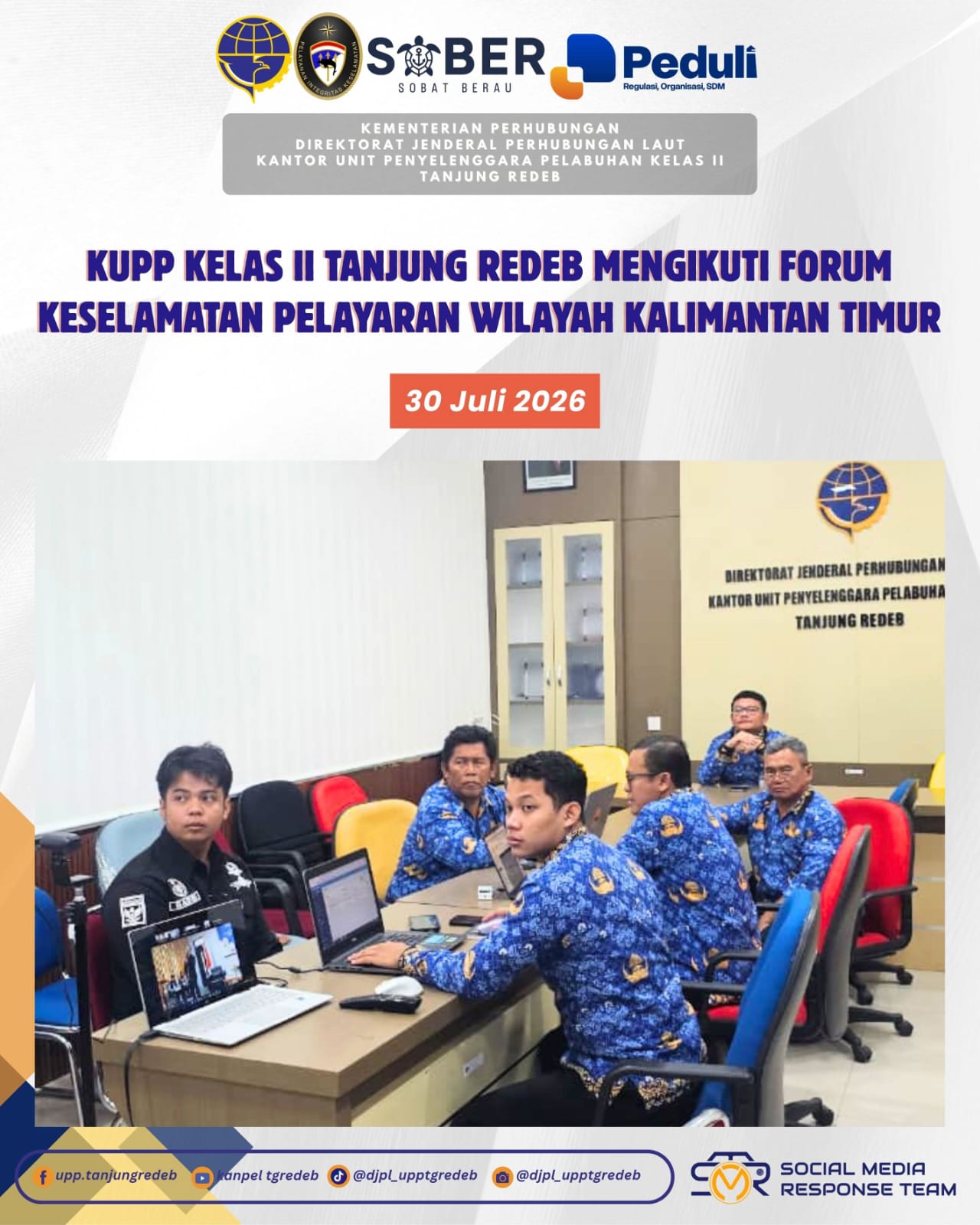Forum Keselamatan Pelayaran Wilayah Kalimantan Timur
